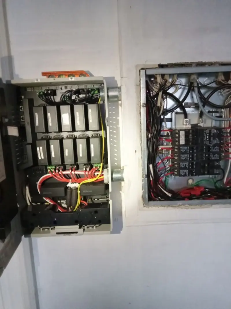Electrical panel upgrade completed for Electrical Troubleshooting in St. Joseph